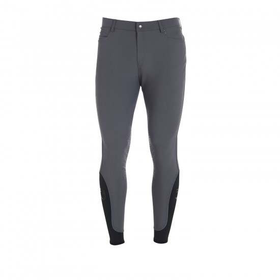 PANTALONI EQUITAZIONE UOMO EQUESTRO CASPAR GRIP