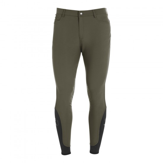 PANTALONI EQUITAZIONE UOMO EQUESTRO CASPAR GRIP
