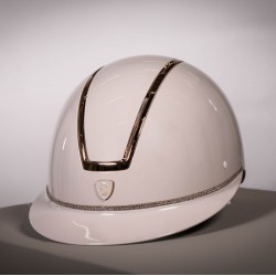 Casco -Limone HKM VISIERA POLO 