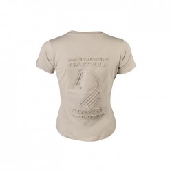 Maglietta EQUITAZIONE Limone HKM 