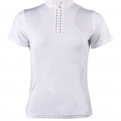  Maglietta da concorso equitazione donna  -Glam HKM con brillantini a tronchetto