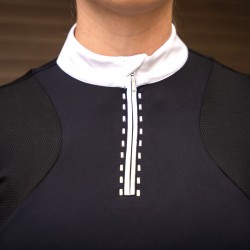  Maglietta da concorso equitazione donna  -Glam HKM con brillantini a tronchetto