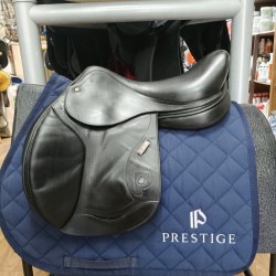 Sella Usata Pariani Salto Ostacoli misura 17' colore nero 