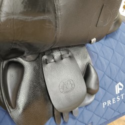 Sella Usata Pariani Salto Ostacoli misura 17' colore nero 