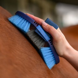 Brusca per cavallo Flex ergonomica