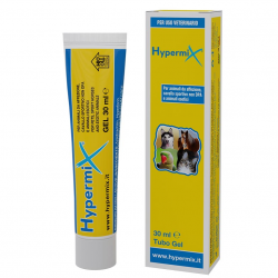 Hypermix Gel Cicatrizzante in Tubo 30 ml PER LESIONI DELLA CUTE DEL CAVALLO E ALTRI ANIMALI