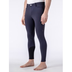 BARTEK - PANTALONE UOMO GRIP GINOCCHIO EQUILINE TESSUTO TECNICO