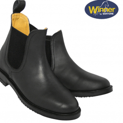 STIVALETTO JODHPUR WINNER IN PELLE 
