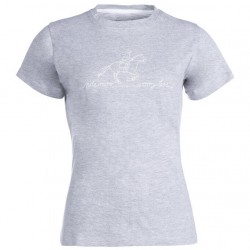 Maglietta -Ride More- hkm equitazione 