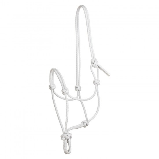 CAVEZZA PER CAVALLO MONTA WESTERN CORDA ANNODATA FINE