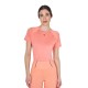 POLO DONNA EQUITAZIONE MONTA INGLESE TESSUTO TECNICO EQUESTRO GIROCOLLO MEZZA MANICA TRAFORATA ANGOLARE LEGGERA E TRASPIRANTE  