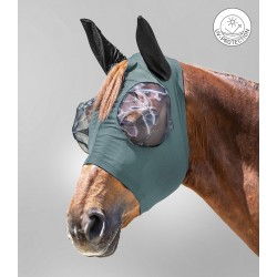 Maschera antimosche Puck waldhausen lycra con cerniera