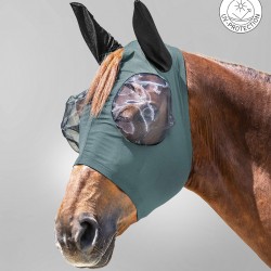Maschera antimosche Puck waldhausen lycra con cerniera