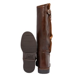 Stivali unisex in cuoio con fodera interna traspirante SUPREME