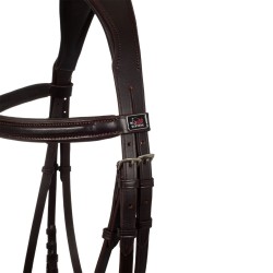 TESTIERA MODELLO CLASSIC PADDED in cuoio supreme
