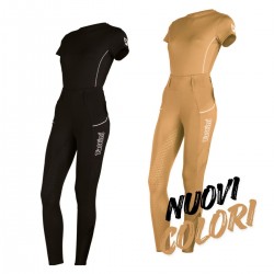 LEGGINGS EQUITAZIONE ESTIVI TATTINI PASSIFLORA DONNA P/E 2025