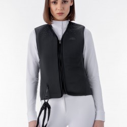 AERIX STRASS / BELMOVE L2 STRASS  - Gilet airbag unisex Equiline con cover staccabile con strass CON O SENZA BUSTINO