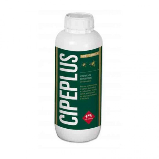 CIPEPLUS FM INSETTICIDA CONCENTRATO EC. PER AMBIENTI COME SCUDERIA ,STALLE  FM ITALIA 1lt.