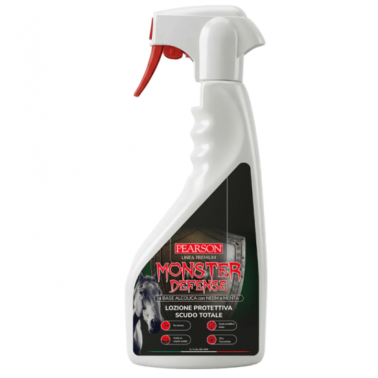 MONSTER DEFENSE  PEARSON SPRAY  700 ml INSETTOREPELLENTE PER CAVALLI 