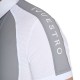 POLO MEZZA MANICA COMPETIZIONE UOMO TESSUTO TECNICO TRASPIRANTE TRAFORATA CON TREBOTTONI A CHIUSURA EQUESTRO
