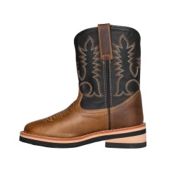 STIVALI WESTERN MODELLO "WEST" da 35-47 IN CUOIO DI ALTA QUALITA'