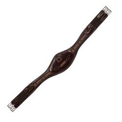 Sottopancia salto anatomico cuoio con Gel ACAVALLO previene irritazioni cutanee e stabilizza la sella per una performance ottimale. Inoltre è ipoallergenico, non tossico e delicato sulla pelle, garantendo il massimo comfort per il cavallo.