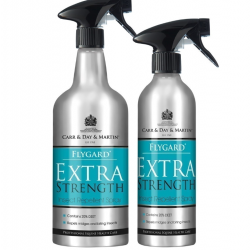 EXTRA STRENGTH FLYGARD CARR&DAY&MARTYN 500 ML /1 L  insettorepellente per cavalli spray