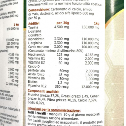 HEPATRITION TRM INTEGRATORE PER IL FEGATO DEL CAVALLO 