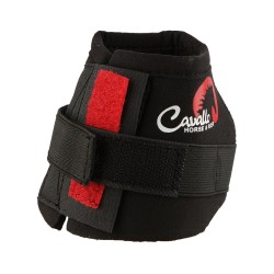 CALZA NEOPRENE SIMPLE HOOF BOOTS CAVALLO Calza in neoprene con agganci e chiusura a strappo.Vendute in coppia