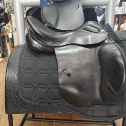 SELLA PRESTIGE G.P SEGGIO PROFONDO NERA MISURA 17'' 32 OTTIME CONDIZIONI