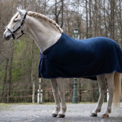 Coperta cavalli e pony pile -Quebec- HKM SOFT