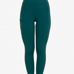 Leggings donna slim fit full grip Equestro X FISE 100