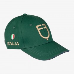 Cappellino da baseball unisex Equestro X FISE 100