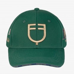 Cappellino da baseball unisex Equestro X FISE 100