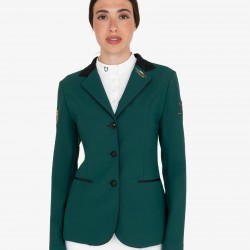 Giacca donna concorso tre bottoni Equestro X FISE 100