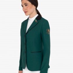 Giacca donna concorso tre bottoni Equestro X FISE 100