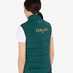 Smanicato donna slim fit Equestro X FISE 100