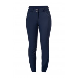 Pantaloni DONNA softshell -Chrysti- silicone totale FODERA IN PILE HKM