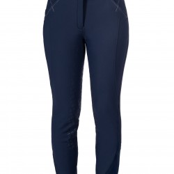 Pantaloni DONNA softshell -Chrysti- silicone totale FODERA IN PILE HKM