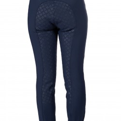 Pantaloni DONNA softshell -Chrysti- silicone totale FODERA IN PILE HKM
