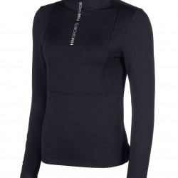 Felpa tecnica zip -Shape- HKM 