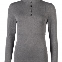 Felpa tecnica zip -Shape- HKM 