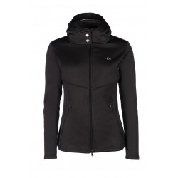 Giacca softshell -Agnes- HKM con cappuccio calda e morbida