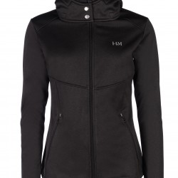 Giacca softshell -Agnes- HKM con cappuccio calda e morbida