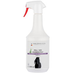 DISTRICANTE PER CAVALLI SPRAY CODA E CRINIERA CON ALOE VERA 1L