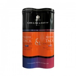 Cura del Cuoio 1 e 2 Belvoir Leather Care Duo Tin