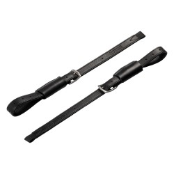 Monostaffili supreme Staffili mono in pelle di alta qualità dotati di fibbia resistente in acciaio inox.