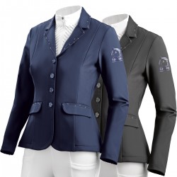 GIACCA CONCORSO EQUITAZIONE TATTINI AURIGA DONNA con cristalli