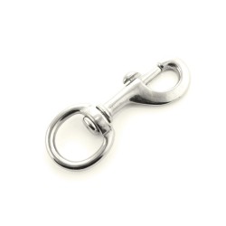 MOSCHETTONE LUNGHINA INOX 1" 1/4 Acciaio inox di alta qualità