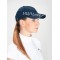 Cappellino in cotone equitazione monta inglese Unisex con logo Equiline